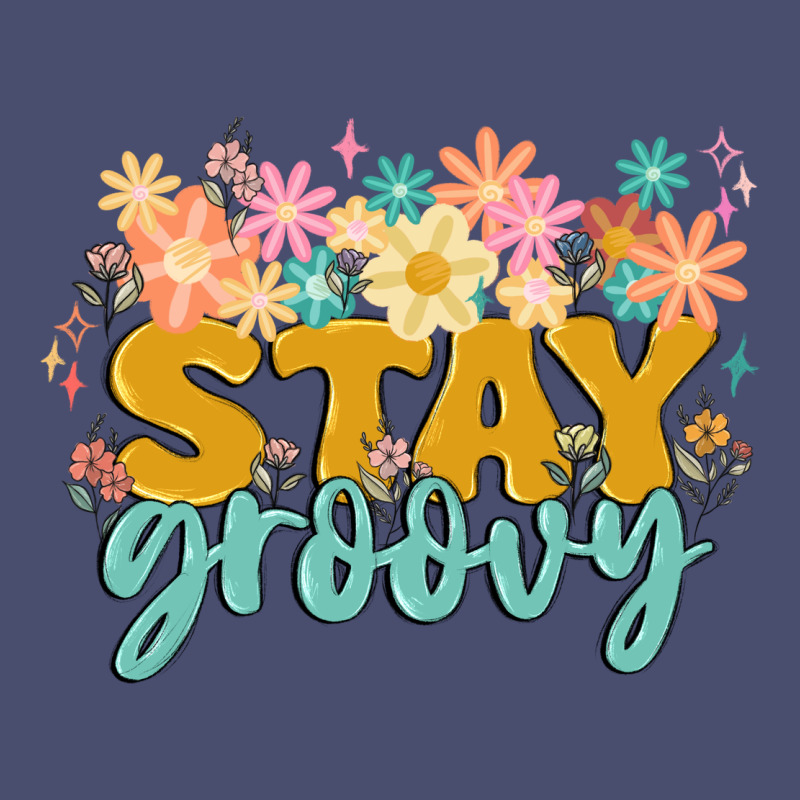 Stay Groovy Vintage Tee by MaliasSmallBusiness | Teevron