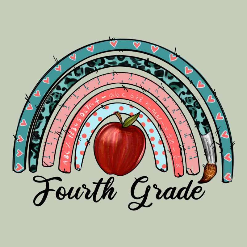Fourth Grade Rainbow Ladies Tee by RanaPortraitStore | Teevron