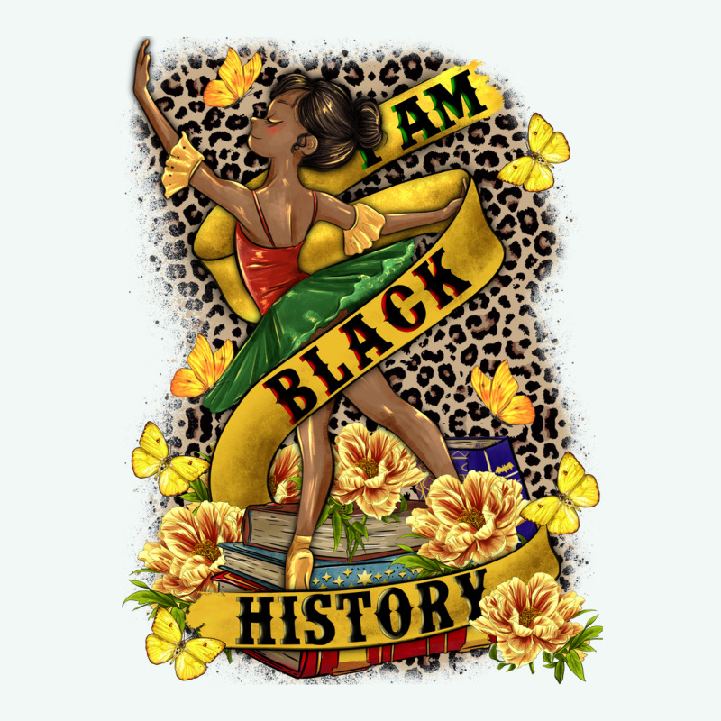 I Am Black History Premium Hoodie by CowGirlArtShop | Teevron