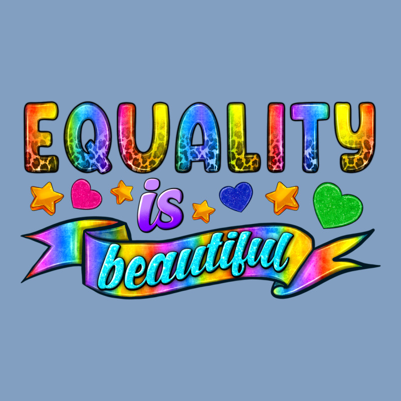 Equality Is Beautiful Urban Hoodie by BundleAndBundleShop | Teevron