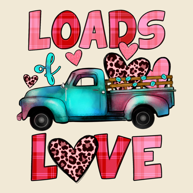 Loads Of Love Truck Premium Tee by JahusDesignShop | Teevron