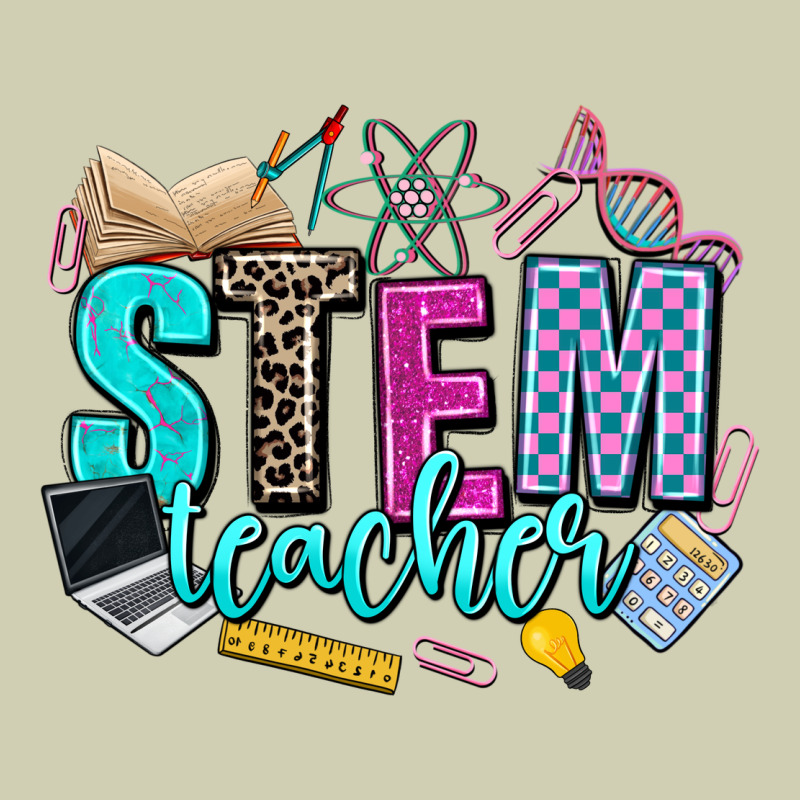 Stem Teacher Heavy Core Tee by AdoDesignShop | Teevron