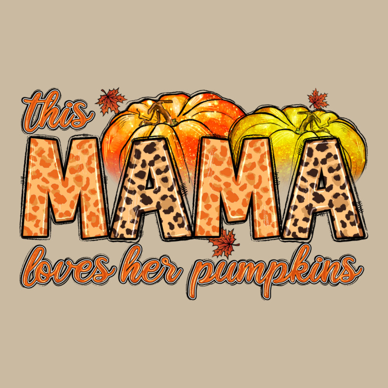 This Mama Loves Her Pumpkins Long Sleeve Tee by MaliasSmallBusiness | Teevron