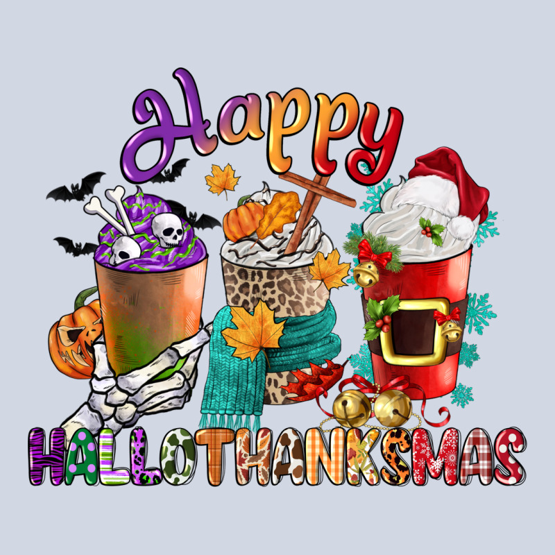 Hallothanksmas Coffee Cups Premium Sweatshirt by CowGirlArtShop | Teevron