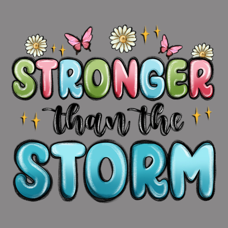 Stronger Than The Storm Vintage Tee by MaliasSmallBusiness | Teevron