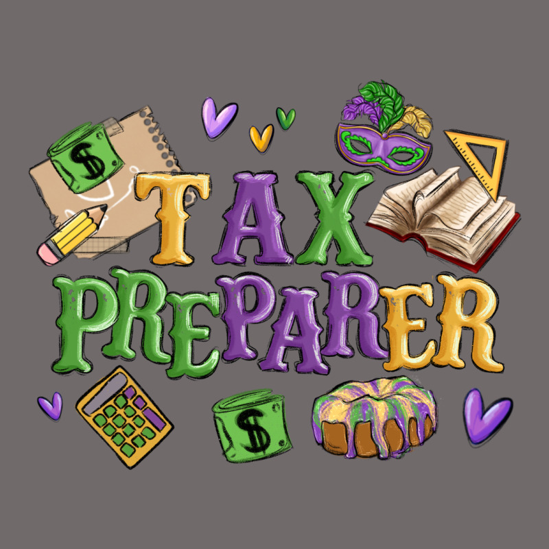 Tax Preparer Urban Heavy Tee by MaliasSmallBusiness | Teevron