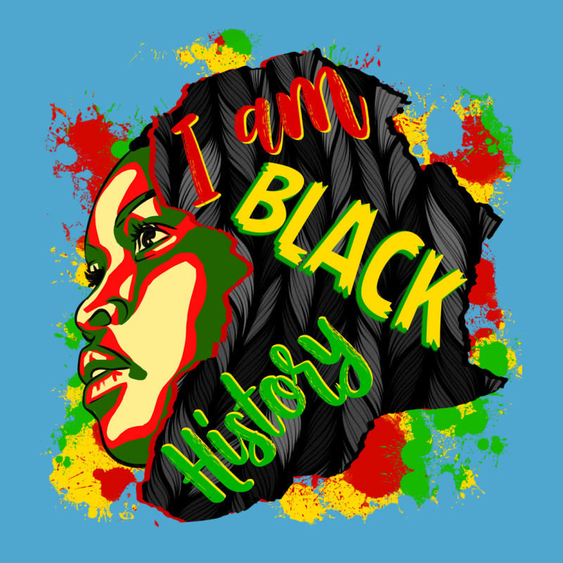 I Am Black History Premium Hoodie by CowGirlArtShop | Teevron