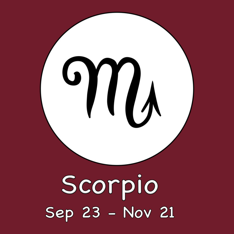 Scorpio Horoscope Zipper Hoodie by Bettercallsaul | Teevron
