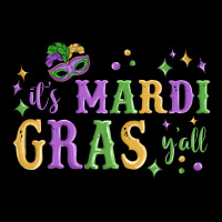 It's Mardi Gras Y'all Urban Heavy Tee | Teevron