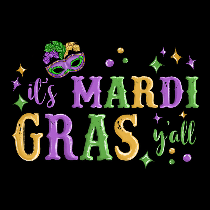 It's Mardi Gras Y'all Urban Heavy Tee by MaliasSmallBusiness | Teevron