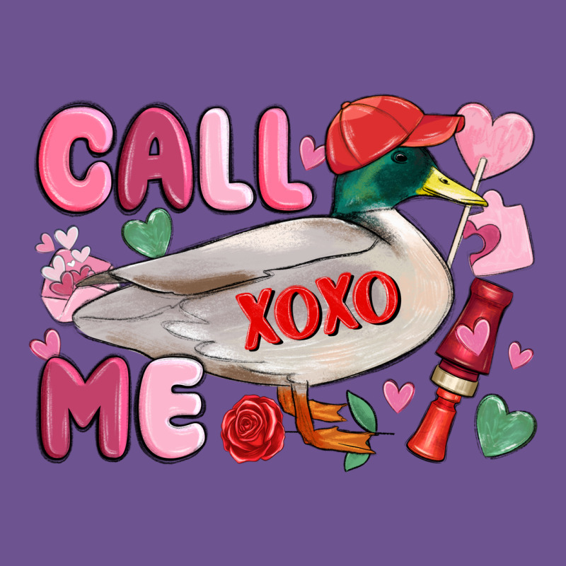 Call Me Valentine Mallard Duck Vintage Tee by MaliasSmallBusiness | Teevron