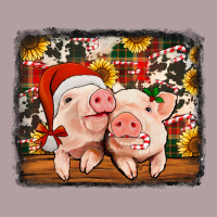 Christmas Pigs Vintage Hoodie | Teevron