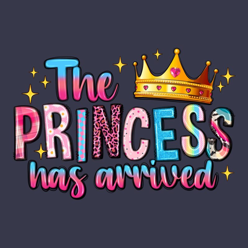 The Princess Has Arrived Long Sleeve Tee by MaliasSmallBusiness | Teevron