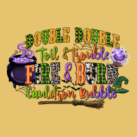 Double Double Toil And Trouble Fire And Burn Cauld Premium Sweatshirt | Teevron