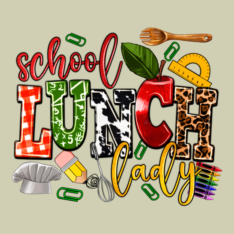 School Lunch Lady Heavy Core Tee by AdoDesignShop | Teevron