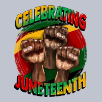 Im Celebrating Juneteenth  (1) Premium Hoodie | Teevron
