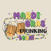 Mardi Gras Drinking Team Urban Heavy Tee | Teevron