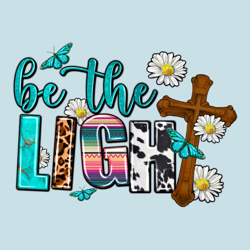 Be The Light Ladies Tee by AdoDesignShop | Teevron