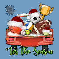 Tis The Season Sports Truck Christmas Urban Heavy Tee | Teevron