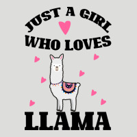 Llama Just A Girl Who Loves Llamas Zipper Hoodie | Teevron