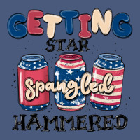 Getting Star Spangled Hammered Vintage Hoodie | Teevron