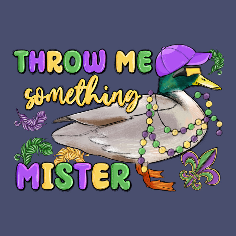 Throw Me Something Mister Mardi Gras Duck Vintage Tee by MaliasSmallBusiness | Teevron