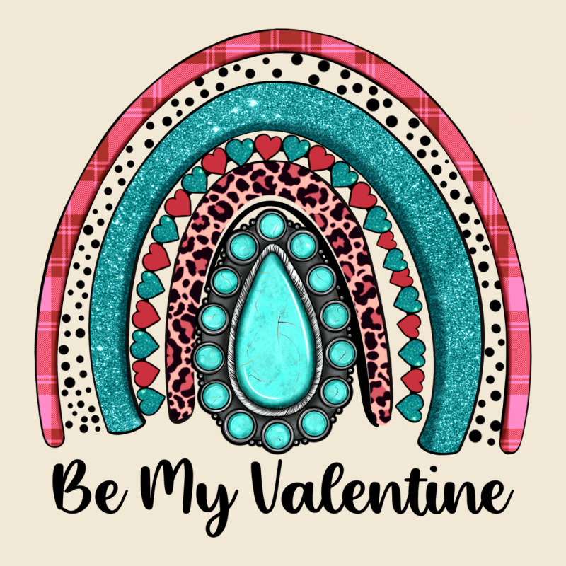 Be My Valentine Gemstone Rainbow Premium Tee by JahusDesignShop | Teevron