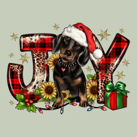 Christmas Joy Dachshund Ladies Tee | Teevron