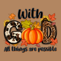 With God All Things Are Possible Long Sleeve Tee | Teevron