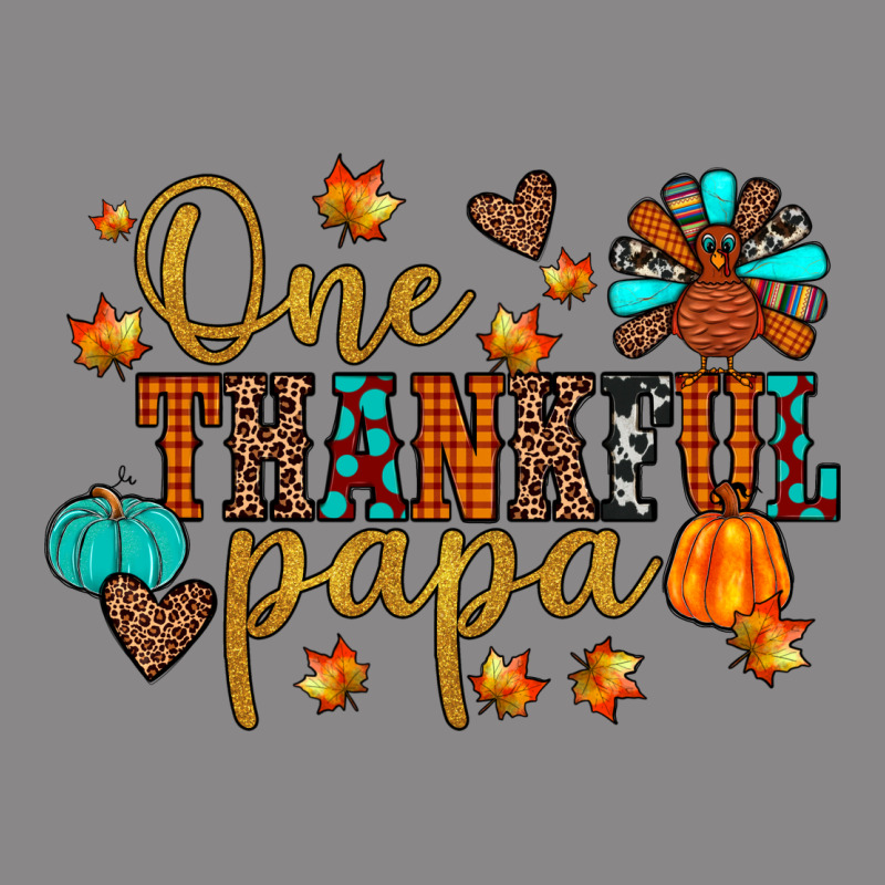 One Thankful Papa Vintage Tee by JahusDesignShop | Teevron