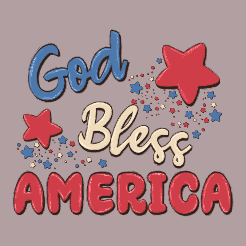 God Bless America Vintage Hoodie by MaliasSmallBusiness | Teevron
