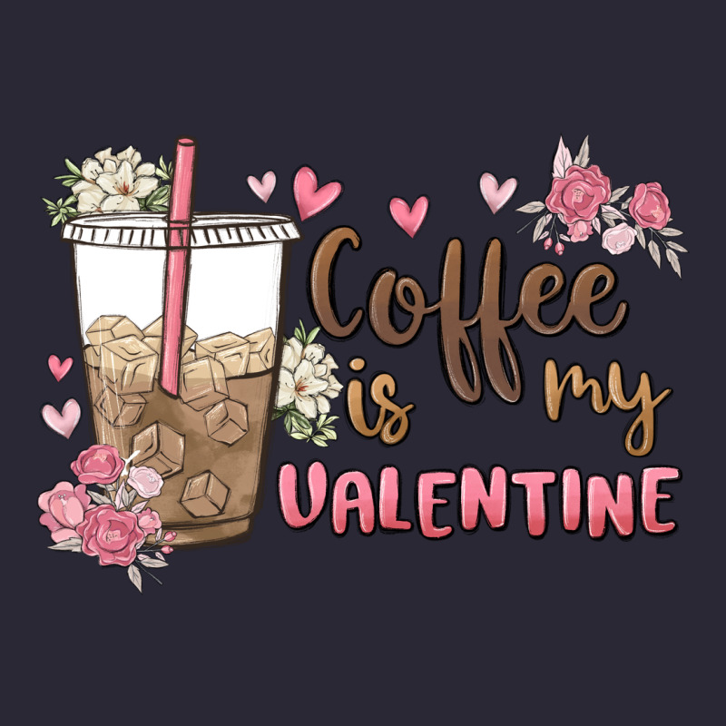 Coffee Is My Valentine Vintage Tee by MaliasSmallBusiness | Teevron