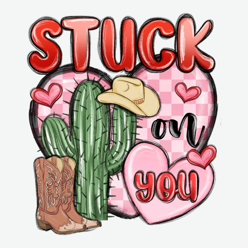 Stuck On You Urban Heavy Tee by MaliasSmallBusiness | Teevron