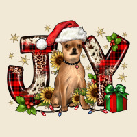 Christmas Joy Chihuahua Ladies Tee | Teevron