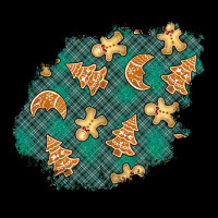 Christmas Gingerbread Cookies Patch Heavy Core Tee | Teevron