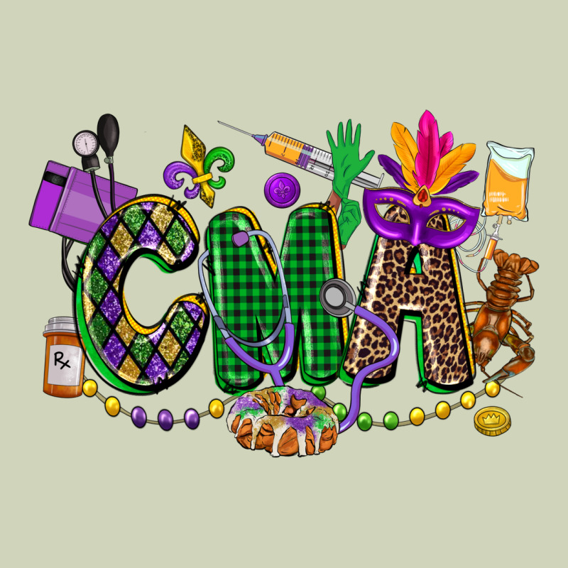 Cma Mardi Gras Cowgirl Heavyweight Hoodie by CowGirlArtShop | Teevron