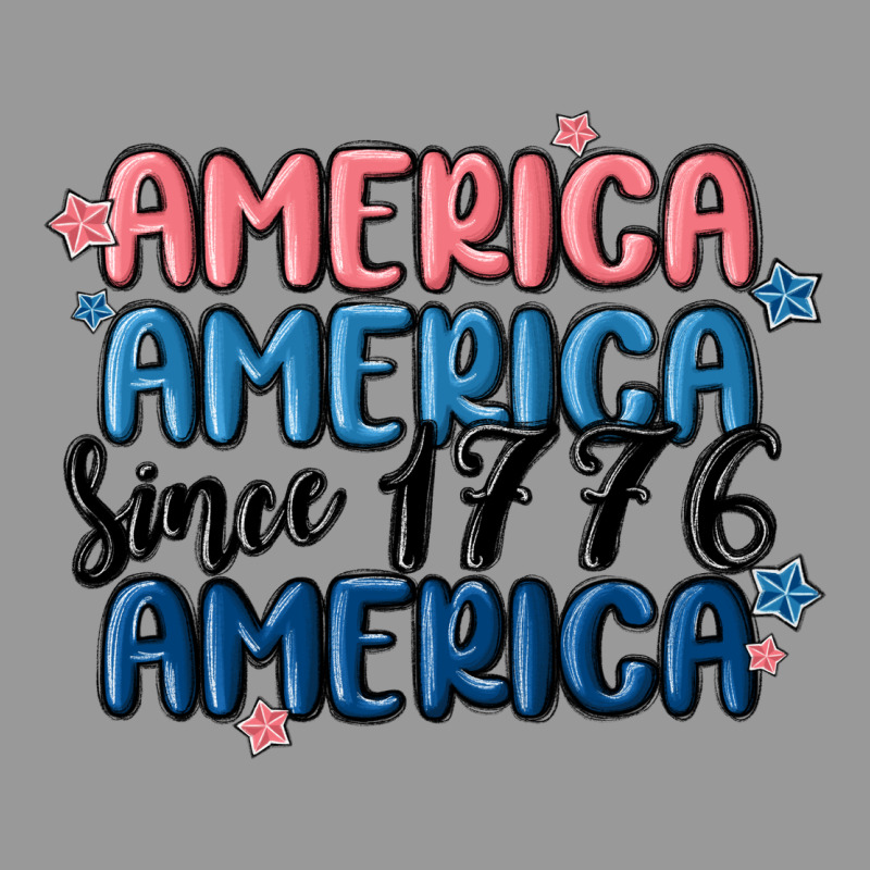 America Since 1776 Vintage Hoodie by MaliasSmallBusiness | Teevron