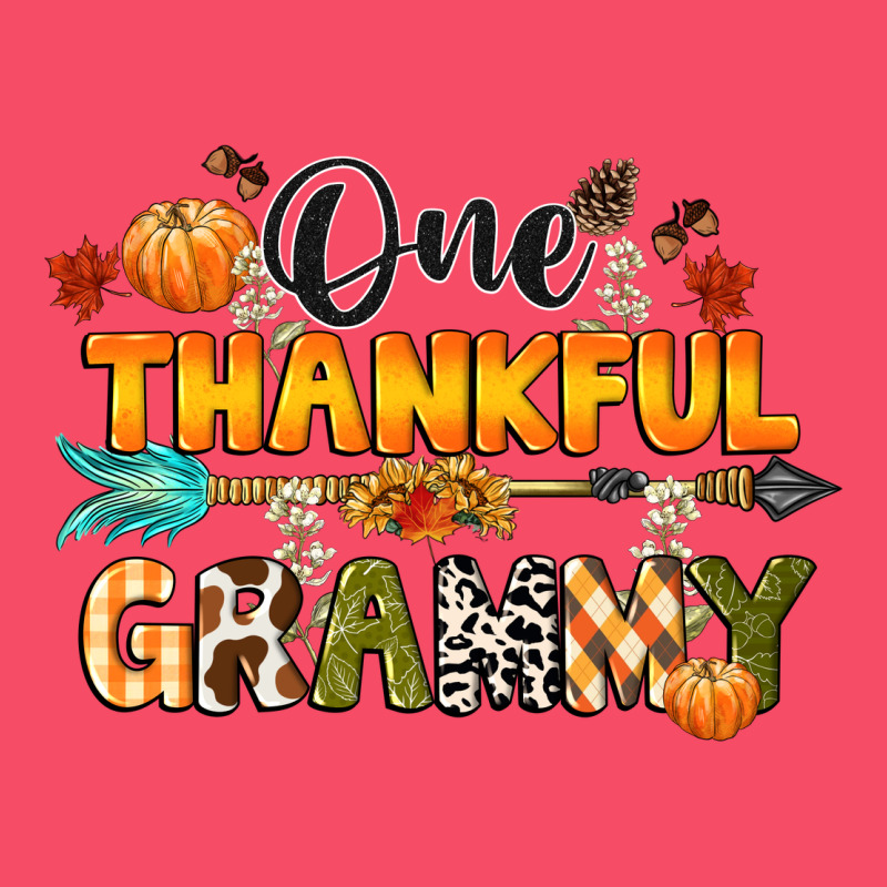 One Thankful Grammy Premium Sweatshirt by CowGirlArtShop | Teevron