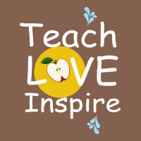 Teach Love Inspire Zipper Hoodie | Teevron