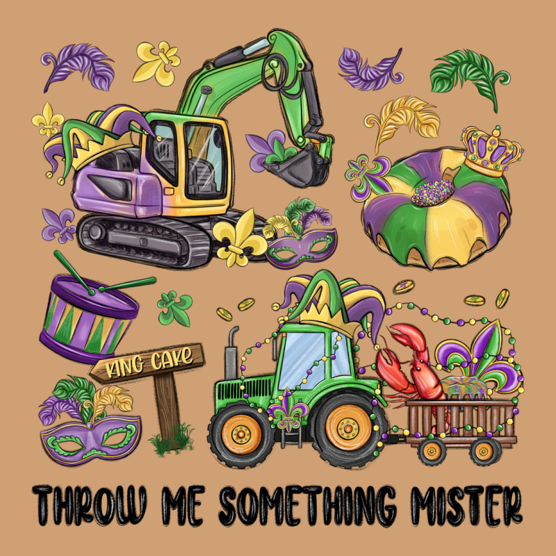 Throw Me Something Mister Vintage Tee by MaliasSmallBusiness | Teevron