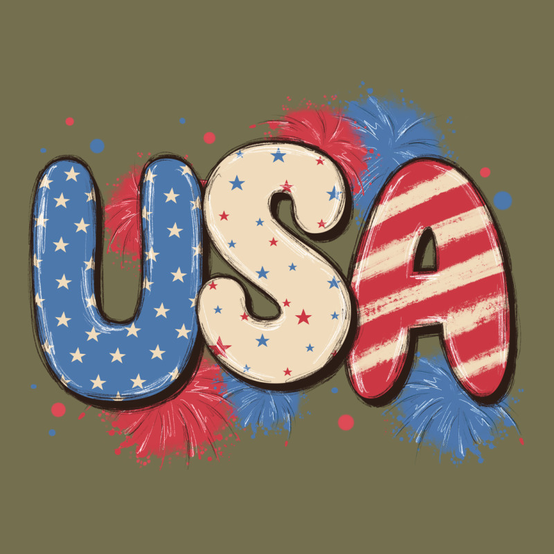 Usa Vintage Hoodie by MaliasSmallBusiness | Teevron