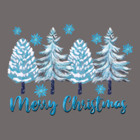 Merry Christmas Blue Trees Urban Hoodie | Teevron