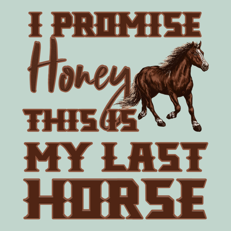 I Promise Honey This Is My Last Horse Zipper Hoodie by Bettercallsaul | Teevron