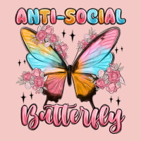 Anti Social Butterfly Urban Heavy Tee | Teevron