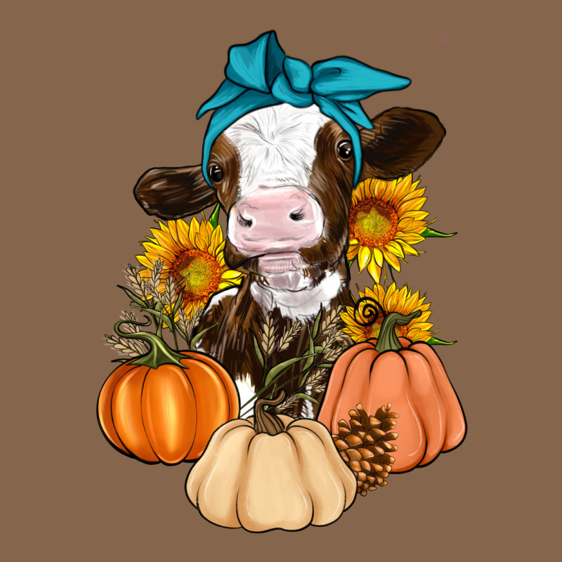 Cow Fall Pumpkin Premium Tee by Artiststas | Teevron