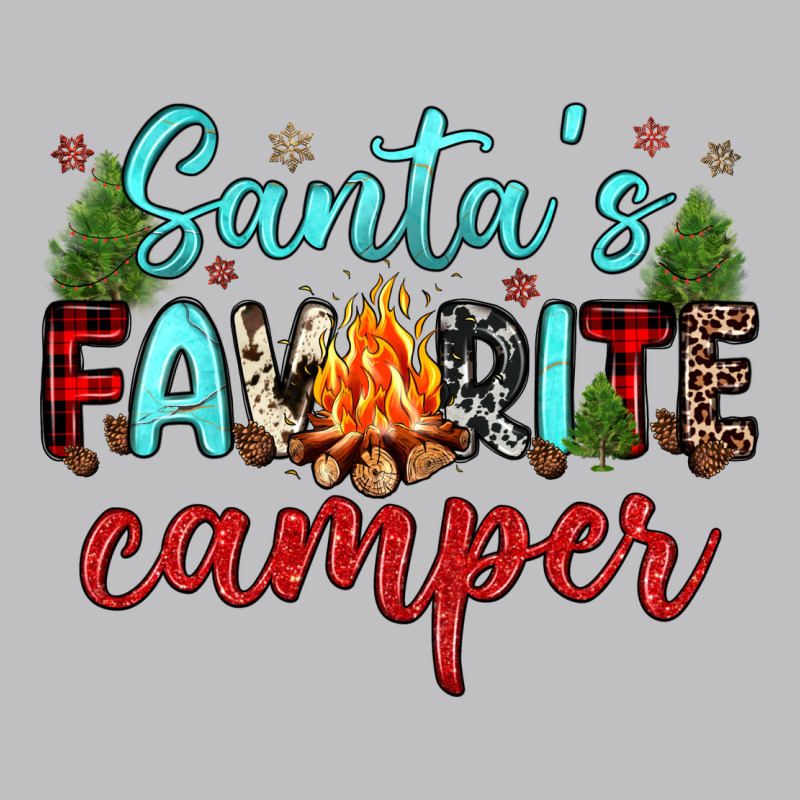 Santa S Favorite Camper Classic Tee by JahusDesignShop | Teevron