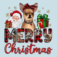 Merry Christmas Chihuahua Ladies Tee | Teevron