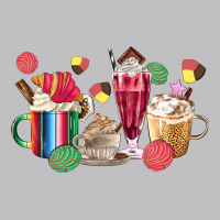 Mexico Dessert Coffee Cups Long Sleeve Tee | Teevron
