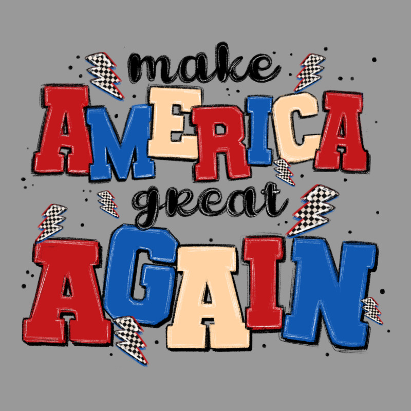Make America Great Again Vintage Hoodie by MaliasSmallBusiness | Teevron