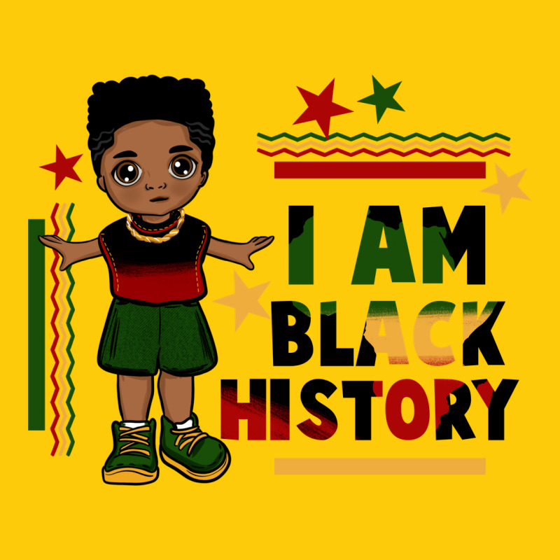 I Am Black History Black Boy  Juneteenth Premium Hoodie by CowGirlArtShop | Teevron